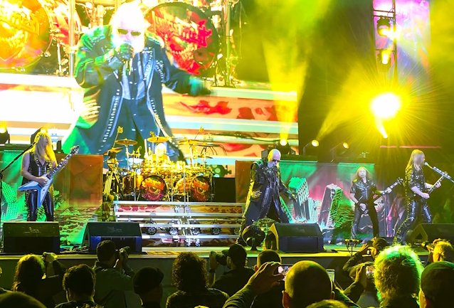 BLABBERMOUTHNET's tweet image. See JUDAS PRIEST Perform In Chula Vista, California During Fall 2025 North American Tour blabbermouth.net/news/see-judas…