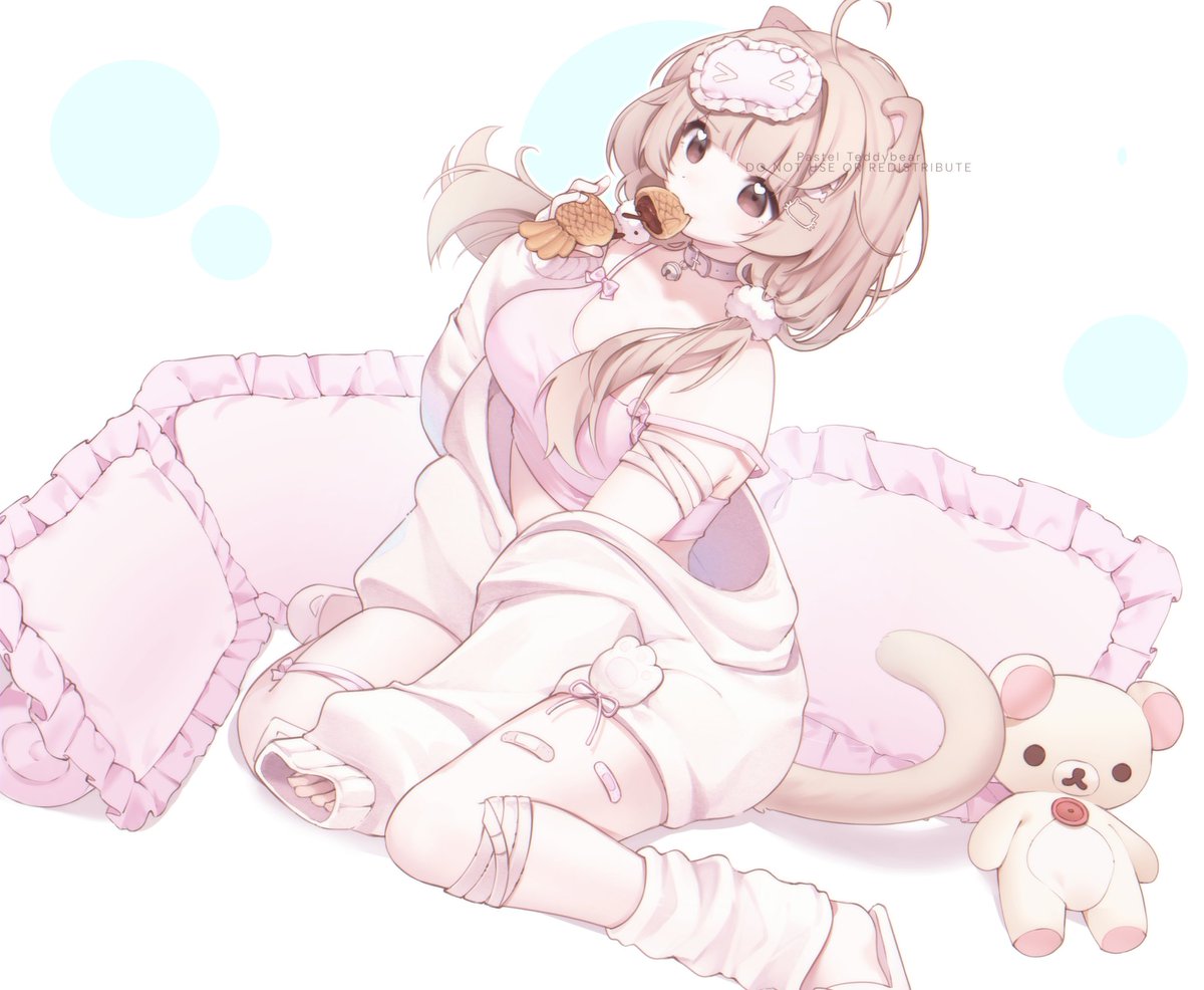 pasteltedybear's tweet image. Cm 🤙