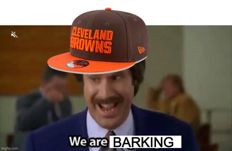 For the first time since December 2, 2024, the Browns have scored OVER TWENTY POINTS.