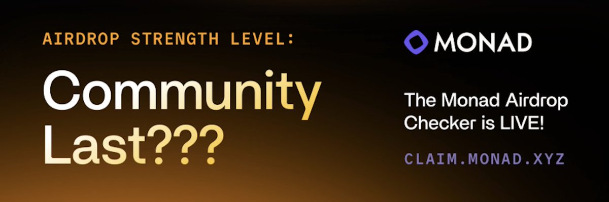 hr0xCrypto's tweet photo. Community is Everything

Keone once said:
    “Monad is nothing without YOU.”

And that’s exactly what this whole journey has proven. From the earliest testnets to the upcoming mainnet, it’s been the community not marketing, not hype that has carried Monad forward.

We’ve come a long way together, from those before testnet days to where the Monad ecosystem stands now.

But this next chapter is different. Mainnet is coming.

Monad has shown time and again that community is the X-factor. Technology alone doesn’t change the world "people do". And this community, the Nads, has already proven what’s possible when belief meets consistency.

Again: Community is Everything.

In Monad’s own words:
    “The Monad Community component is by far the largest component of the airdrop. Why? Because community is everything.”

And it makes perfect sense.

This airdrop isn’t just a reward, it’s recognition. It’s proof that the heartbeat of Monad has always been its people: the ones who took initiative, who taught, who built, who organized, who believed.

Now that we’ve come this far, it’s time to grow what we’ve built to support the ecosystem, lift new projects, and help others find their own path inside Monad, just like so many of us already have.

When we help others grow, we grow too.

We’ve already seen it with people like berzan, benja, and many others whose impact speaks for itself, proof that real progress in Monad has always been community-driven.

I’ve always believed that “All in one,” the phrase we’ve often seen in Monad tweets, isn’t just about technical architecture, it’s about us. It reflects whether we’re truly bringing all of our skills, creativity, and passion into the community, giving back, building together, and showing loyalty through contribution.

Because loyalty isn’t blind faith. It’s sharing what you know so that others can rise too.

Are we truly giving everything, our skills, our creativity, our energy, to grow this community together?

Because that’s what loyalty really means.
Community. Culture. Interconnectedness. Loyalty.

That’s the X-factor Keone talked about and it’s what will make Monad unstoppable.

We’re not just early
We are @monad
All in one