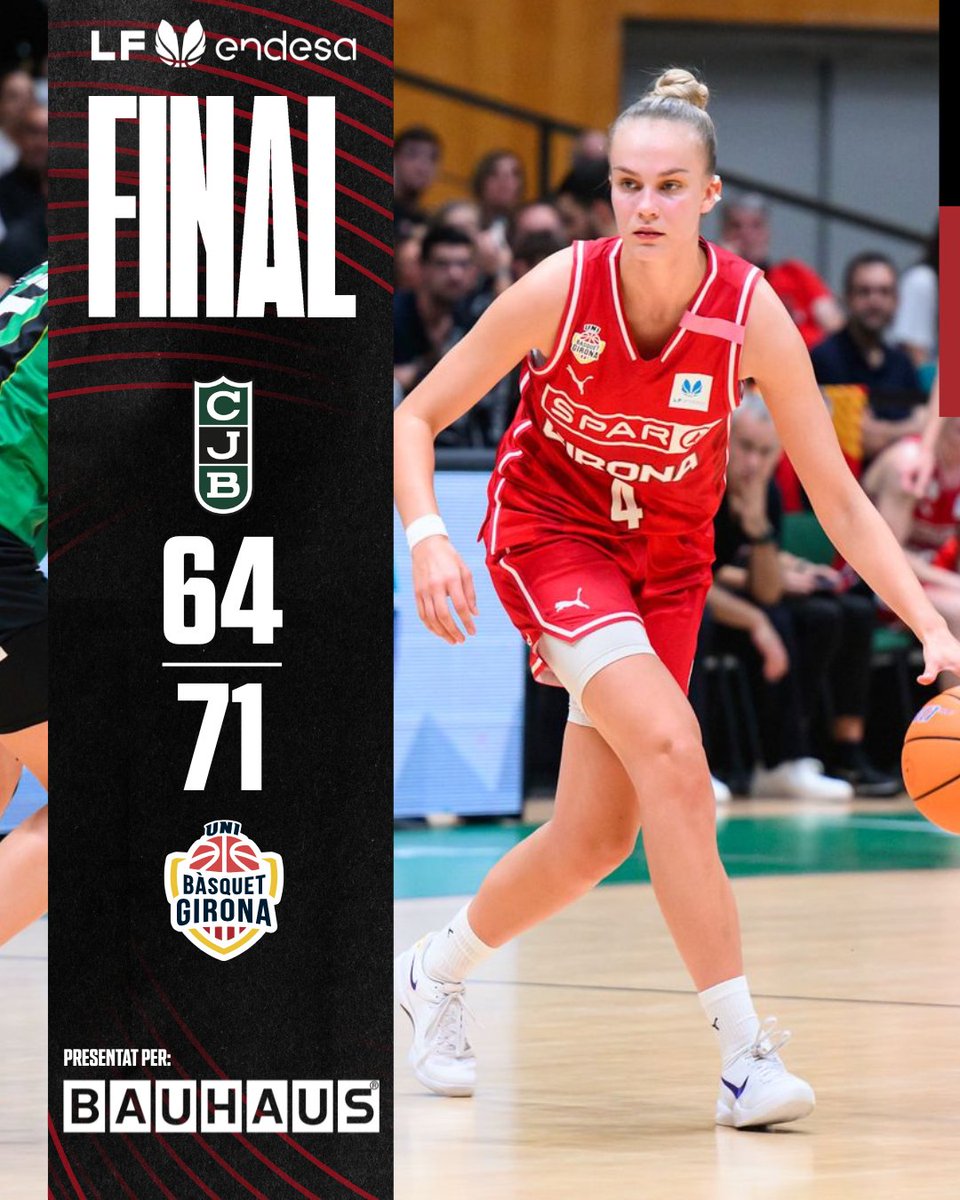 Final! Victòria treballada a l'Olímpic! 🔥