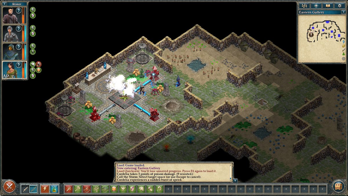 Jeff Vogel (@spiderwebsoft) on Twitter photo Late Screenshot Saturday pic for Avernum 4: Greed and Glory. The cult classic series returns with an epic, turn-based, indie RPG out Wednesday! Explore an enormous underworld nation. Here, we see an odd magic lab in a giant bug hive.
Wishlist here ...
store.steampowered.com/app/3882020/Av… Late Screenshot Saturday pic for Avernum 4: Greed and Glory. The cult classic series returns with an epic, turn-based, indie RPG out Wednesday! Explore an enormous underworld nation. Here, we see an odd magic lab in a giant bug hive.
Wishlist here ...
store.steampowered.com/app/3882020/Av…