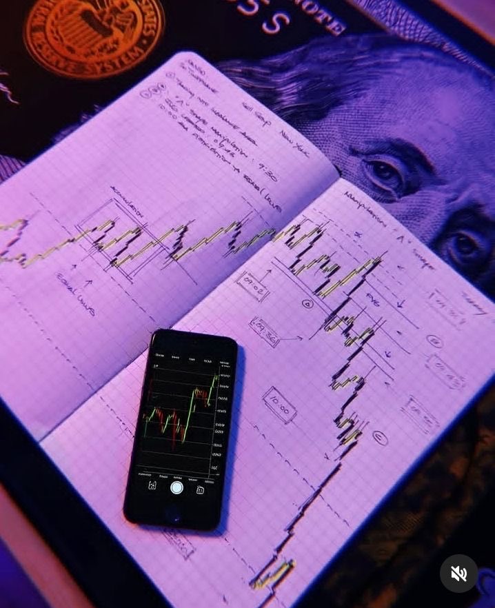 Let’s Talk About The Sacrifices Behind Trading Success;

To become a consistently profitable trader, you must understand that success demands sacrifice. Trading isn’t just about charts and profits, it’s about discipline, patience, and transformation.

You’ll sacrifice time, hours