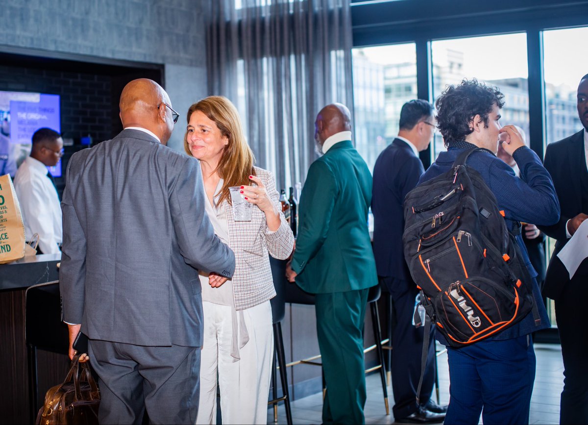 The diaspora engagement with Reserve Bank of Zimbabwe officials and business leaders in Washington DC was a great success.Attendees were encouraged to invest in the country 🇿🇼&amp; we believe this engagement will foster stronger ties &amp; encourage further investment.
#Investment
