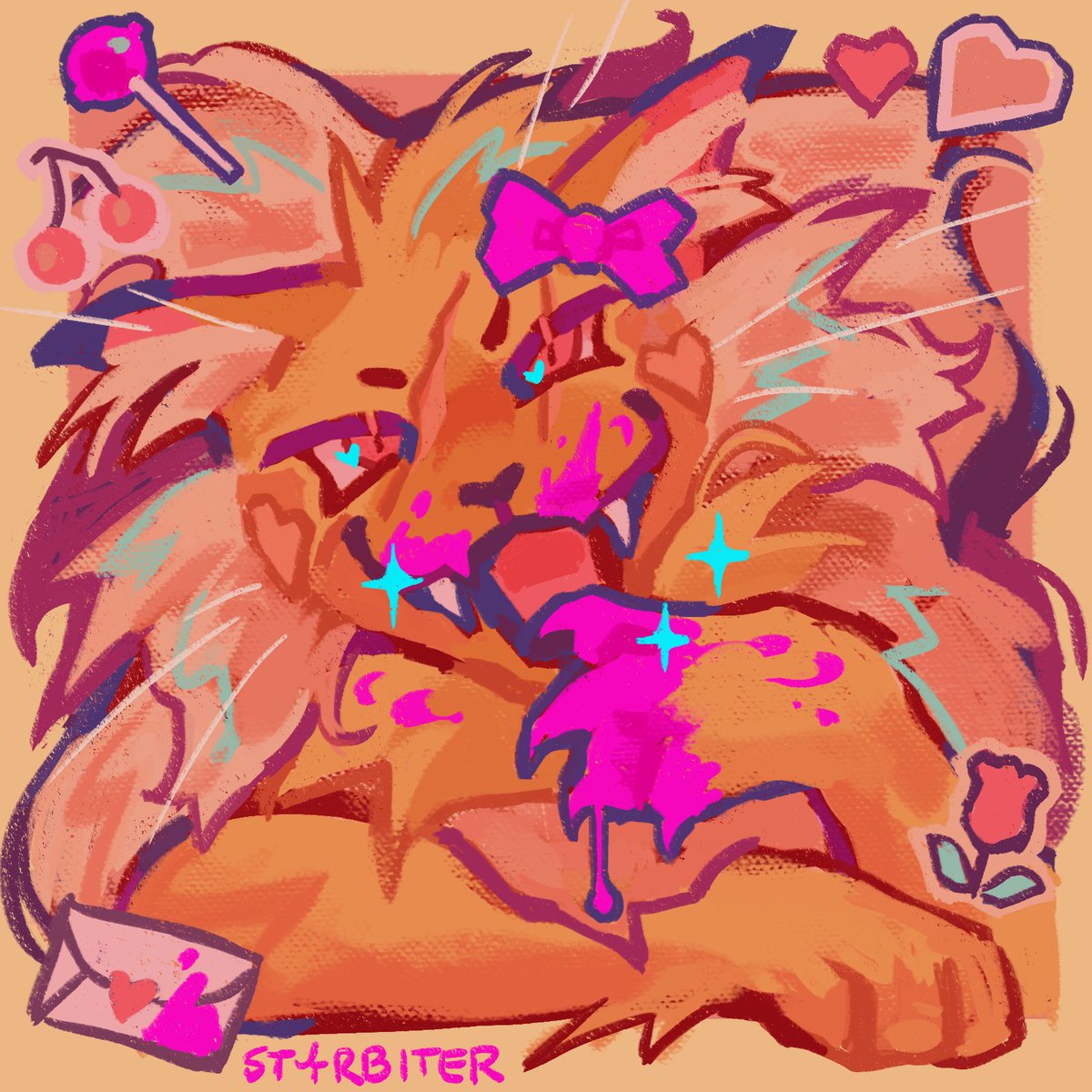 MEOW ‼️ congrats to <a href="/pretzelmintz/">fruit prince</a> and all the participants for finishing this incredible project!!!