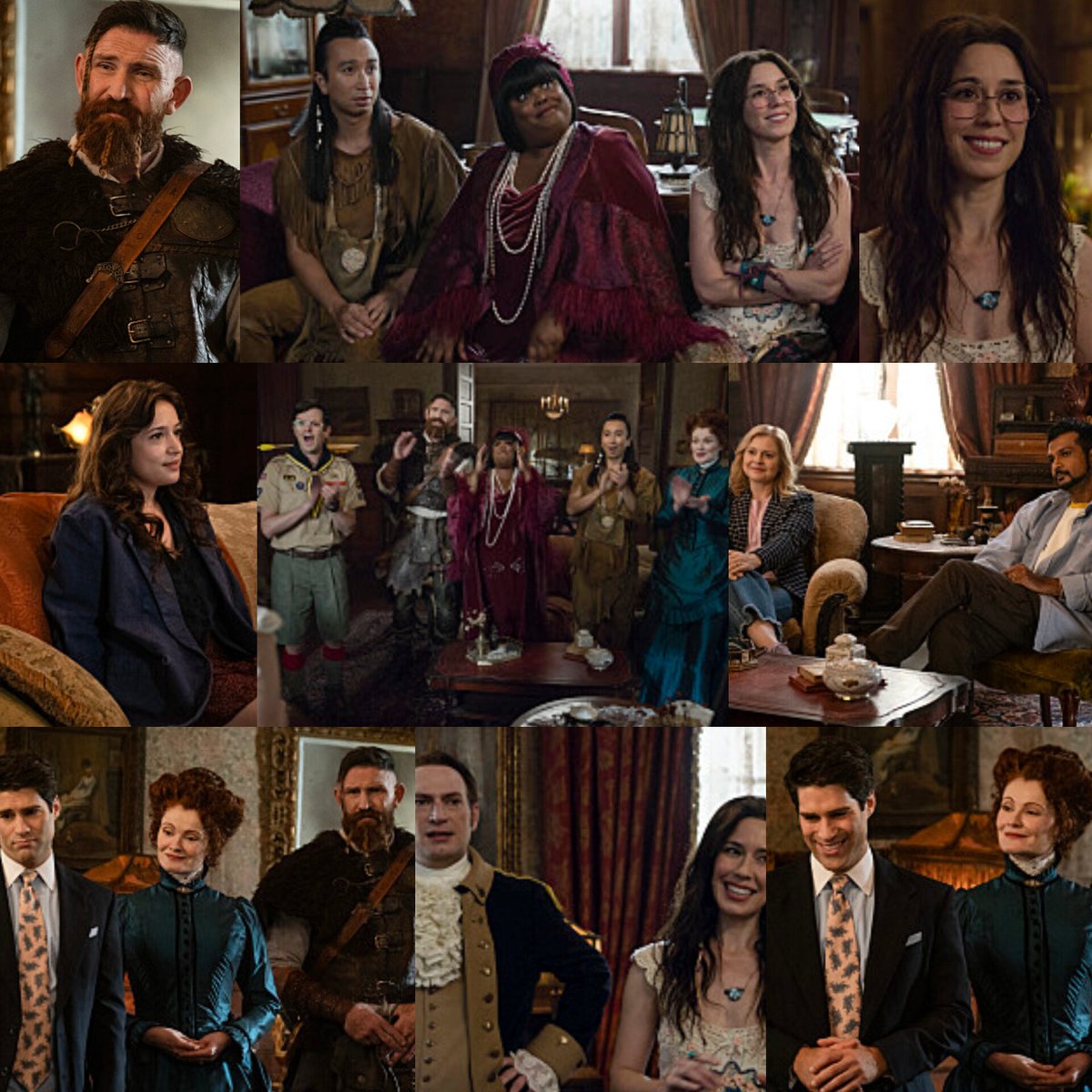 Ghosts CBS Fans tweet media