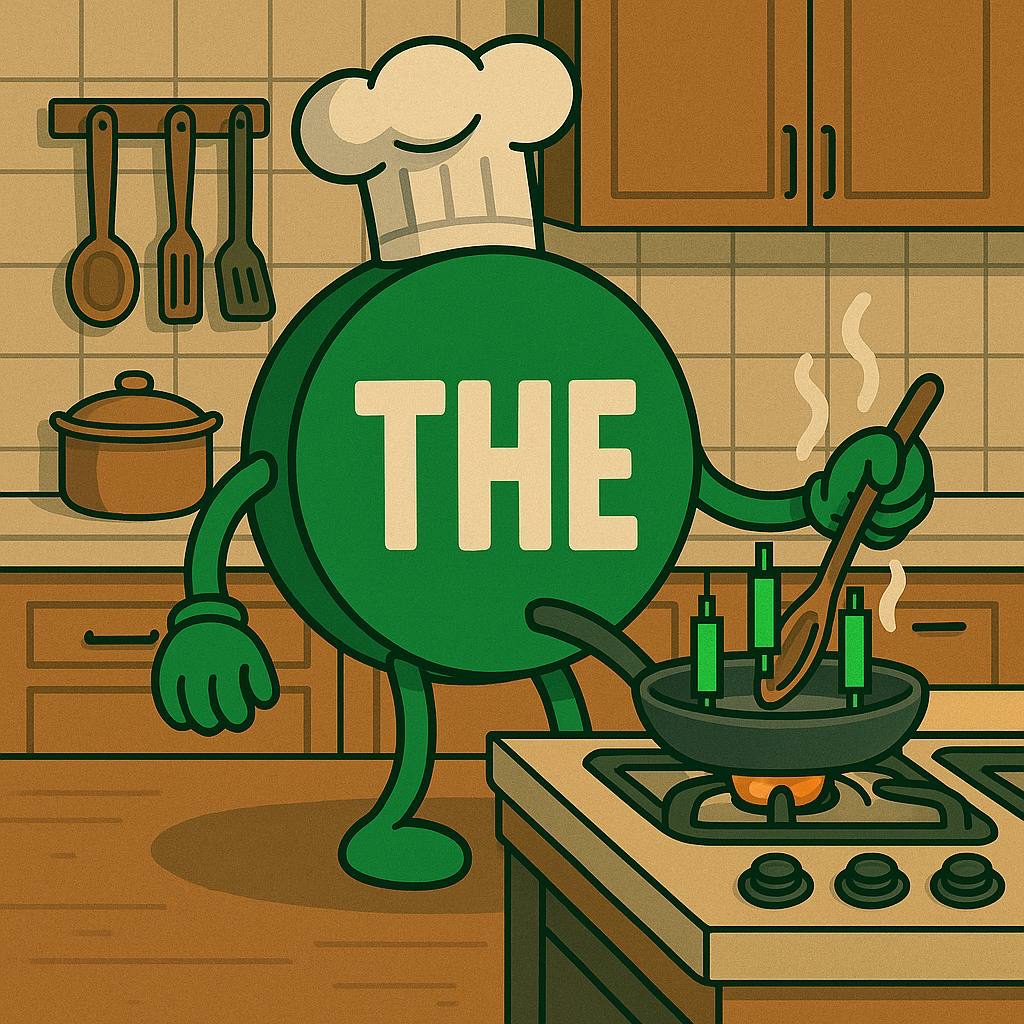 thecoinofficial's tweet image. $The coin is cooking 😎

Cult memes that didn’t die during the dip, will run the hardest when the bulls are back. 

Prepare!