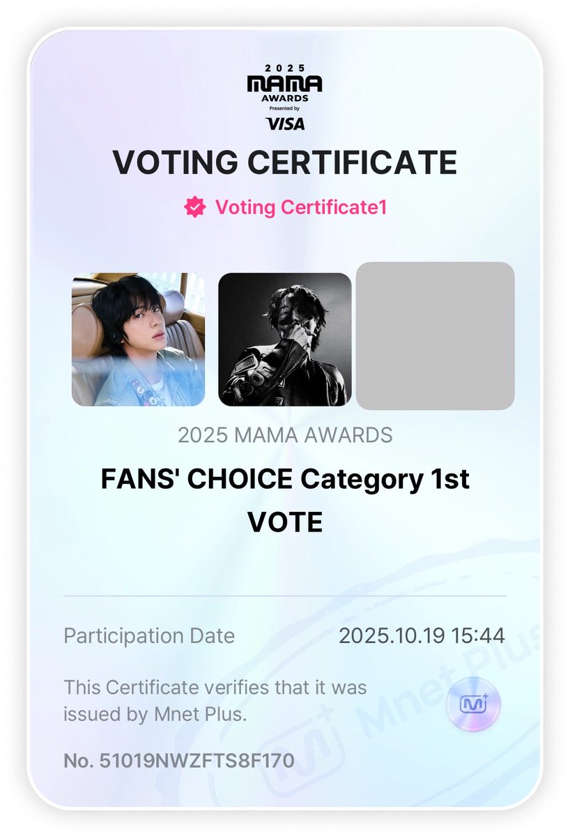 Cotetytabts1's tweet photo. @onlyARMYclvote Let’s gooo https://t.co/Ze80abSI3o