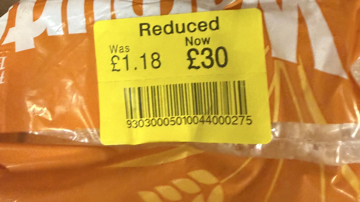 I discovered an excellent deal this morning at ASDA. However, it appears that food prices continue to rise.
K