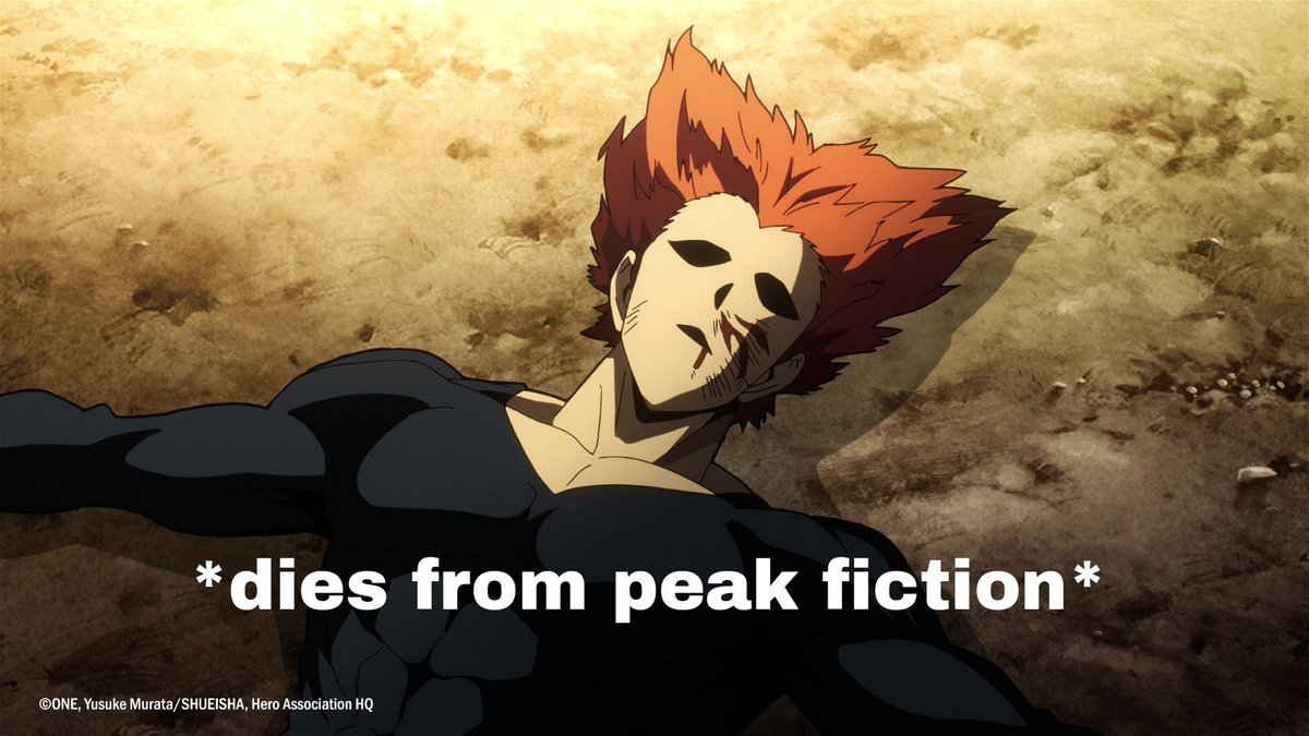 Re-watched one punch man Season 3 Episode 2
9.5/10 💫