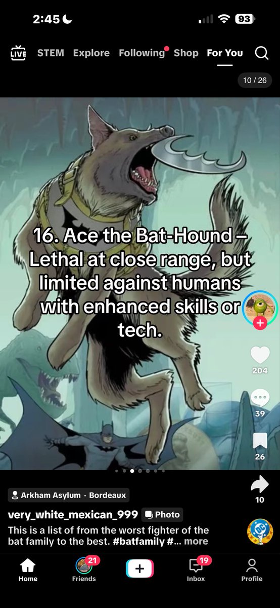 oh okay