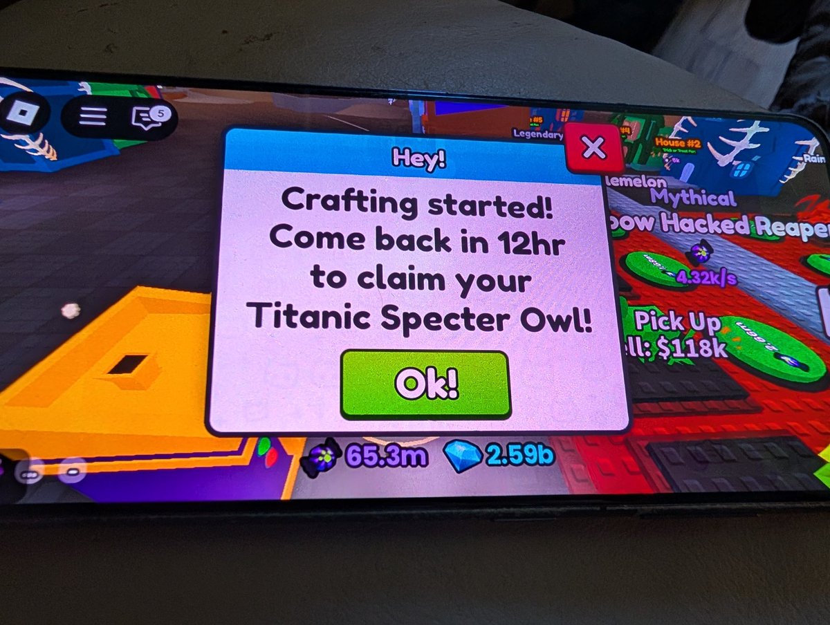 Yes! This update is awesome!!

<a href="/BuildIntoGames/">BIG Games</a> #PetSimulator99