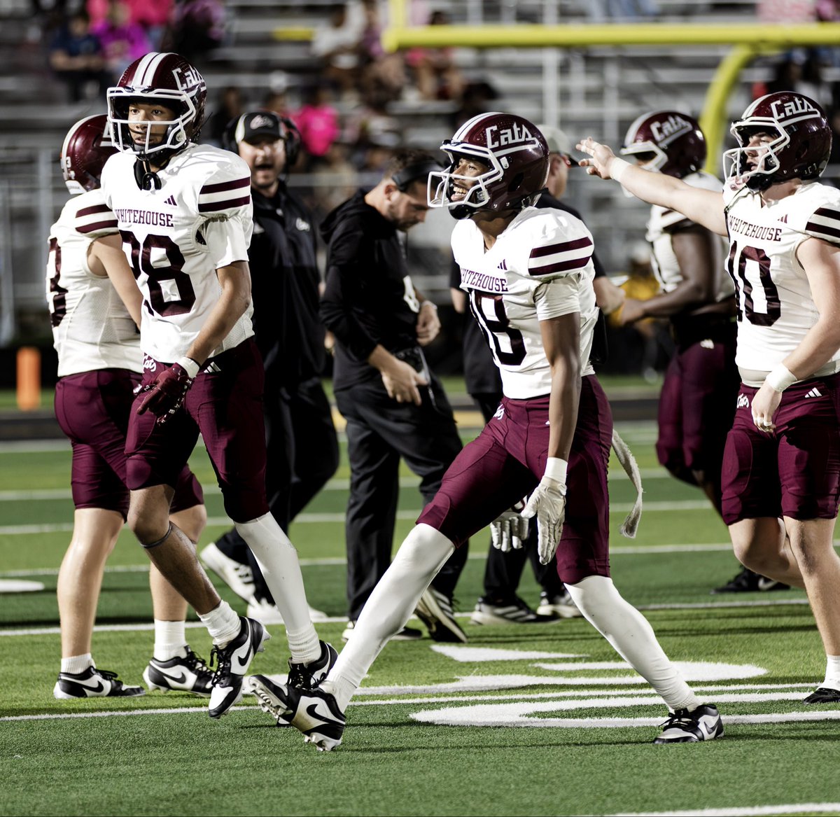 This season has taught me to keep grinding no matter what!! LETS FINISH STRONG on the season
50 TOT
36 SOLO
2 TFL FOR -12 
4 PD
1 INT 
27 IR 
NO FLY ZONE 
<a href="/WHSTX_Football/">Whitehouse Football</a> <a href="/WHSTX_Athletics/">Whitehouse Athletics</a> <a href="/PrepRedzoneTX/">Prep Redzone Texas</a> <a href="/RallyPrepsTX/">RallyPreps Texas</a> <a href="/5StarScouting/">5StarScouting™</a> <a href="/TXRecruits/">Texas Recruits</a> <a href="/dctf/">Dave Campbell's — TexasFootball.com</a> <a href="/TheAshtonMelton/">Ashton Melton</a>