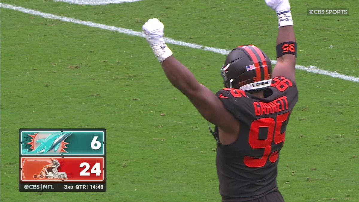 NFLonCBS's tweet photo. The Browns are up big https://t.co/JPSJ54Y9w4