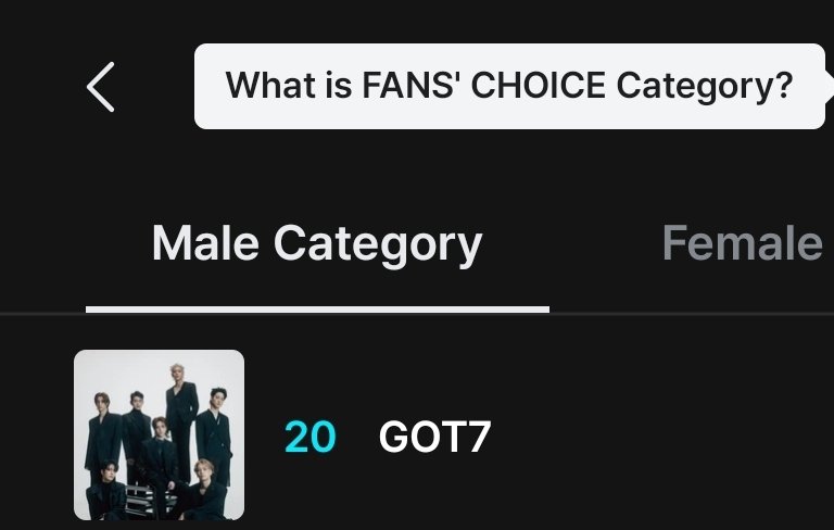 🗳[2025 MAMAAWARDS ]

share.mnetplus.world/2025-mama?hl=e…

Vote for GOT7 on MAMA's 2025 Fans' choice male category on the mnetplus app.
We need to finish this round on TOP 20 to advance to the next!

The deadline is Oct 26 at 23:59KST

#2025MAMAAWARDS #GOT7