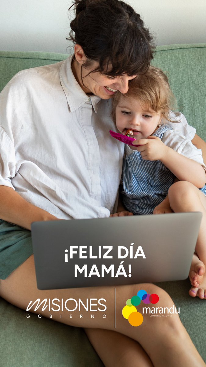 Amor, paciencia y conexión infinita.

A todas las mamás, ¡gracias por ser la mejor red! 🫂❤️

#DíaDeLaMadre #MaranduComunicaciones