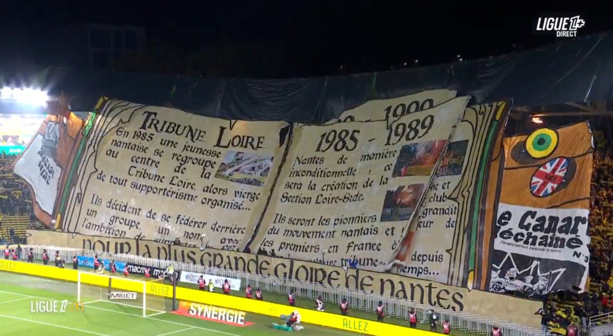 𝗟𝗘 𝗧𝗜𝗙𝗢 𝗘𝗫𝗖𝗘𝗣𝗧𝗜𝗢𝗡𝗡𝗘𝗟 𝗗𝗘 𝗟𝗔 𝗕𝗥𝗜𝗚𝗔𝗗𝗘 𝗟𝗢𝗜𝗥𝗘 𝗖𝗘 𝗦𝗢𝗜𝗥 !  😳🔰

(<a href="/ligue1plus/">L1+</a>)