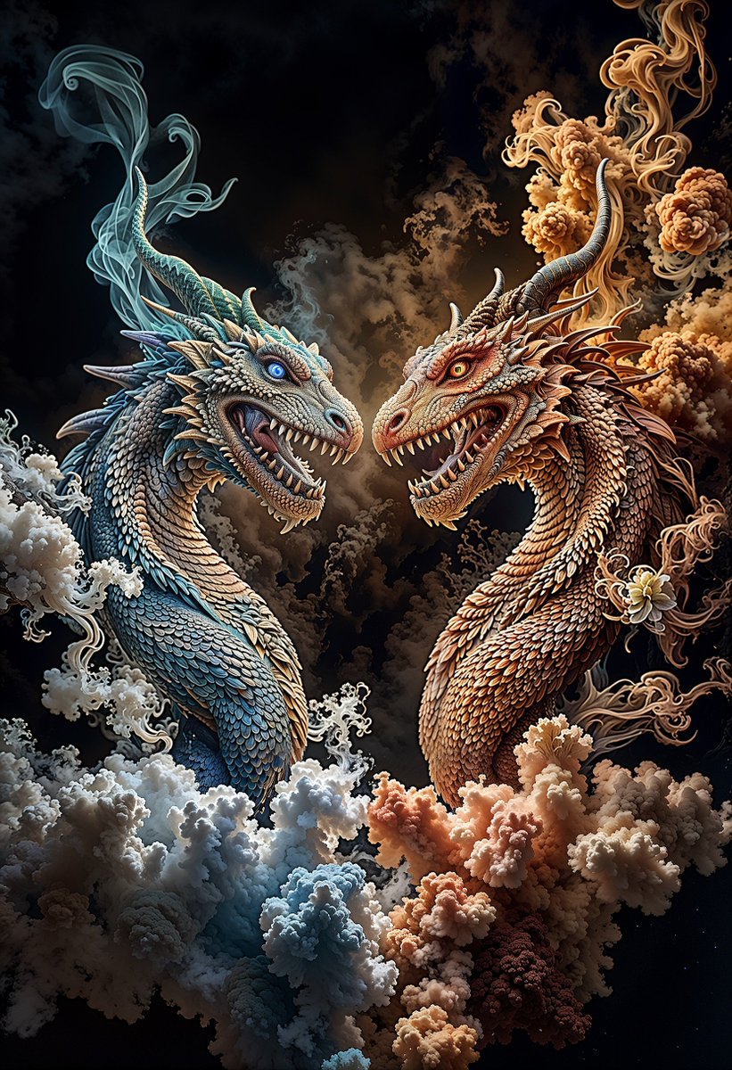 Stormborn and Flameheart