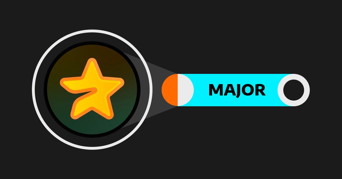 Bybit is delisting the $MAJOR token.

If you remember, there was an app like this, and at the listing, donators were given a nice drop.

The listing price was the highest, along with $CATI from Katizen, at about $0.9.

#majortoken #CEX #bybit