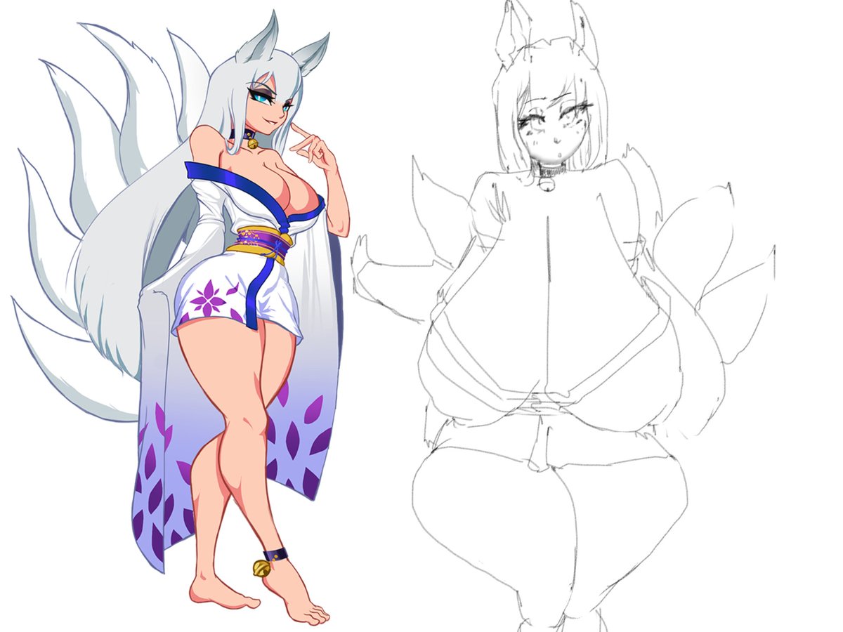 joojo67011's tweet photo. Kinu sketches from Corruption of champions 2
#coc2 #sketches https://t.co/Sum48EsPMj