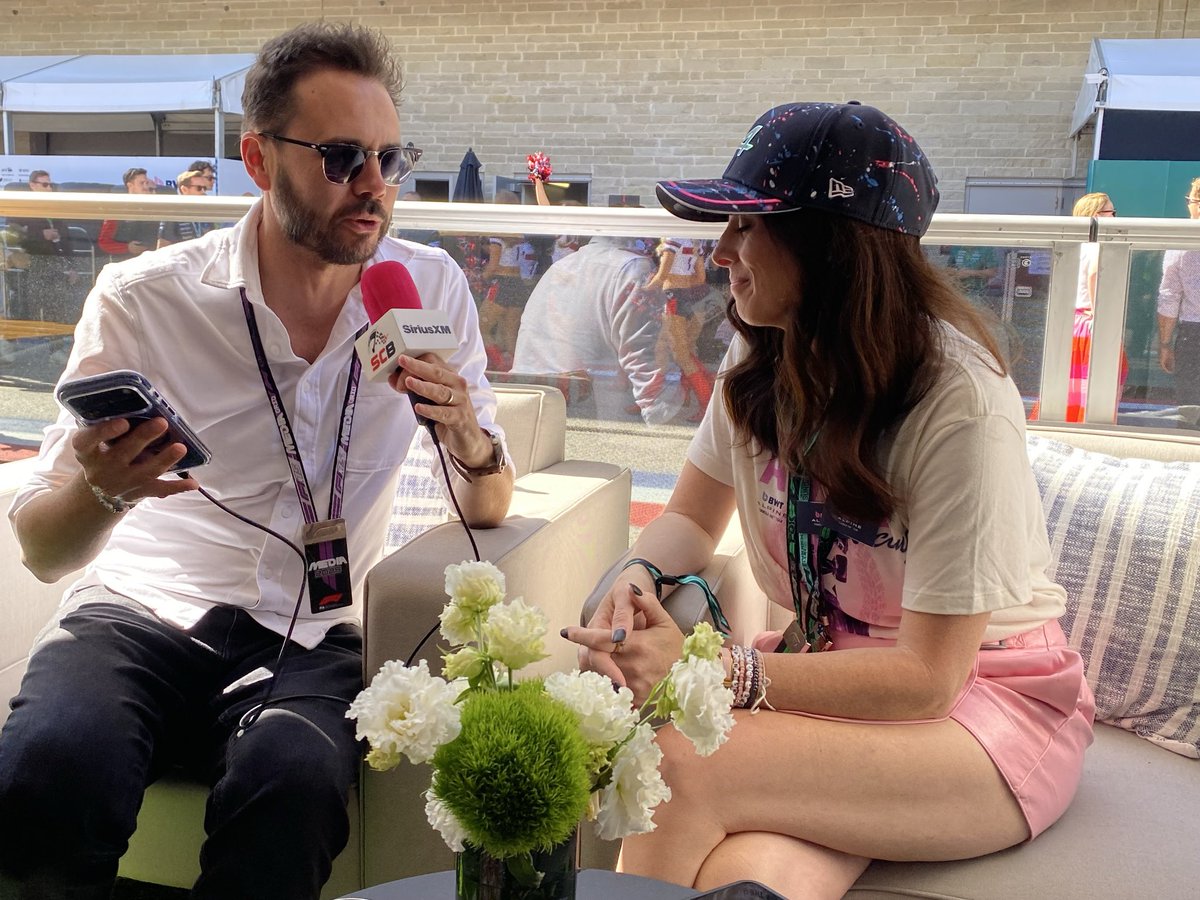 AWNetworks's tweet image. Our CEO and President Nick Schneider and Helen’s parents, Steph and Dan, joined the BWT @AlpineF1Team to represent Helen’s Pink Sky Foundation at the #USGP to raise awareness for Batten disease.

Steph also sat down with F1 journalist @ChrisMedlandF1 to share Helen’s story.