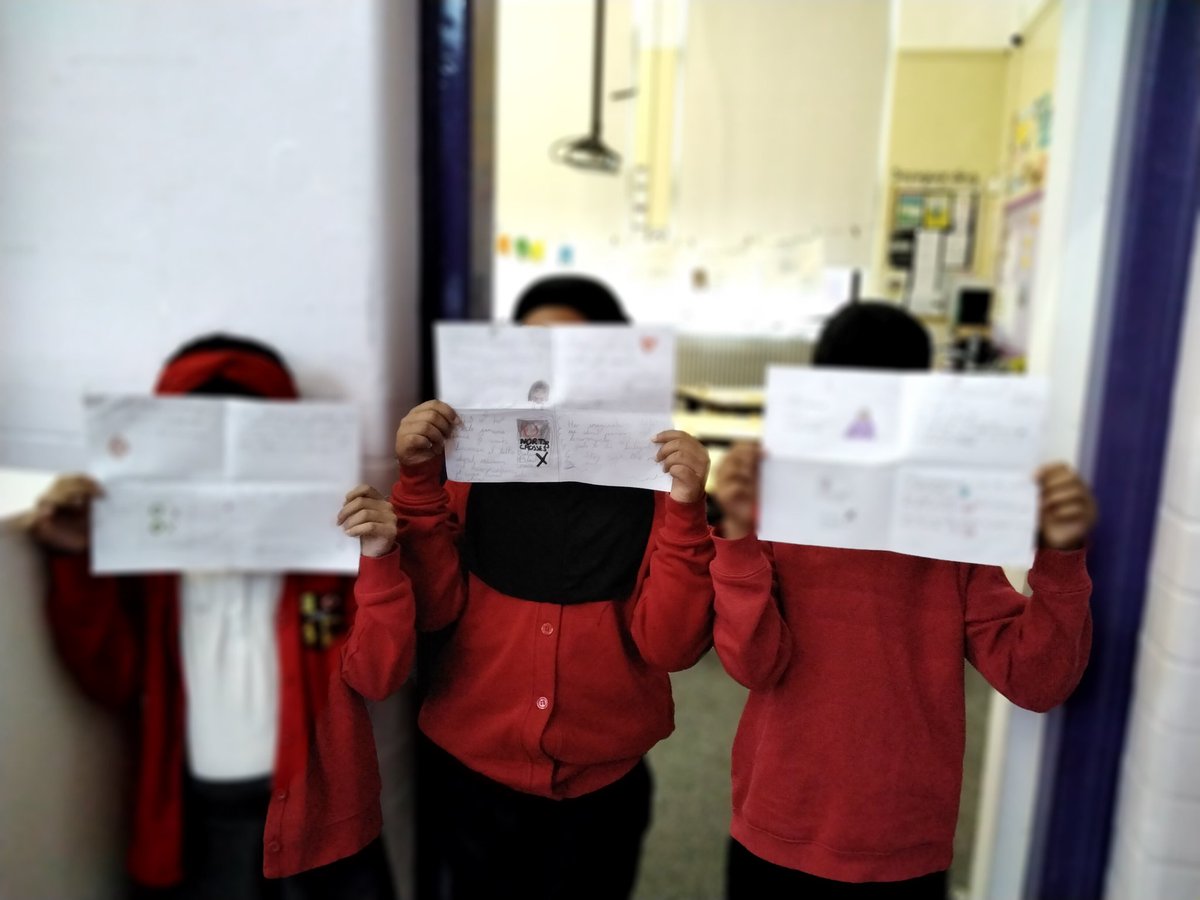 LeighPrimary's tweet photo. Year 4 shared their person of Power and Pride, @malorie_blackman. This incredible author and script writer has her books in our library and classes as well as her work discussed despite finding opposition from editors, booksellers and librarians! @LeighPrimary @voice21oracy  #bhm https://t.co/SXlrlLlaEH