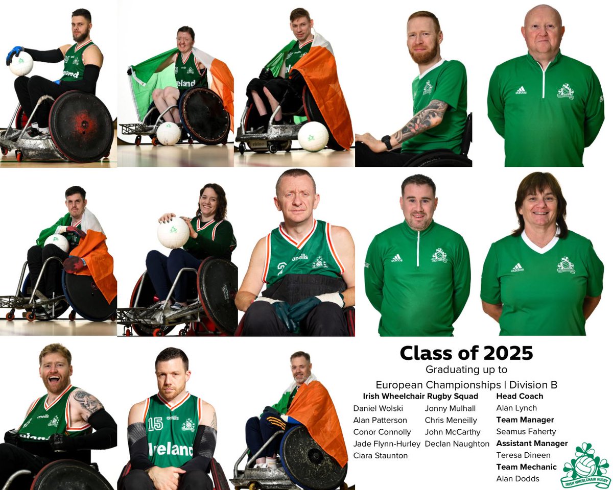 Wheelchair Rugby IRL tweet media