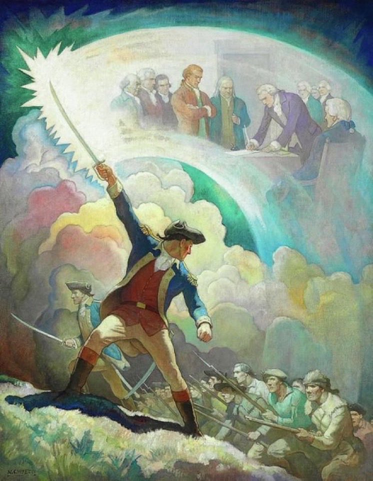 I will never decry our independence, nor those who won it, nor indeed the way in which it was won.