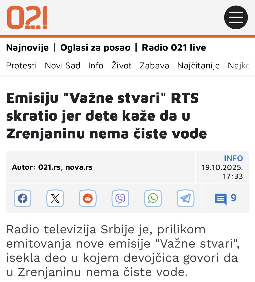 Kako beše ono?
Vaše pravi da znate sve...
Čini se da nemamo pravo da znamo baš sve...