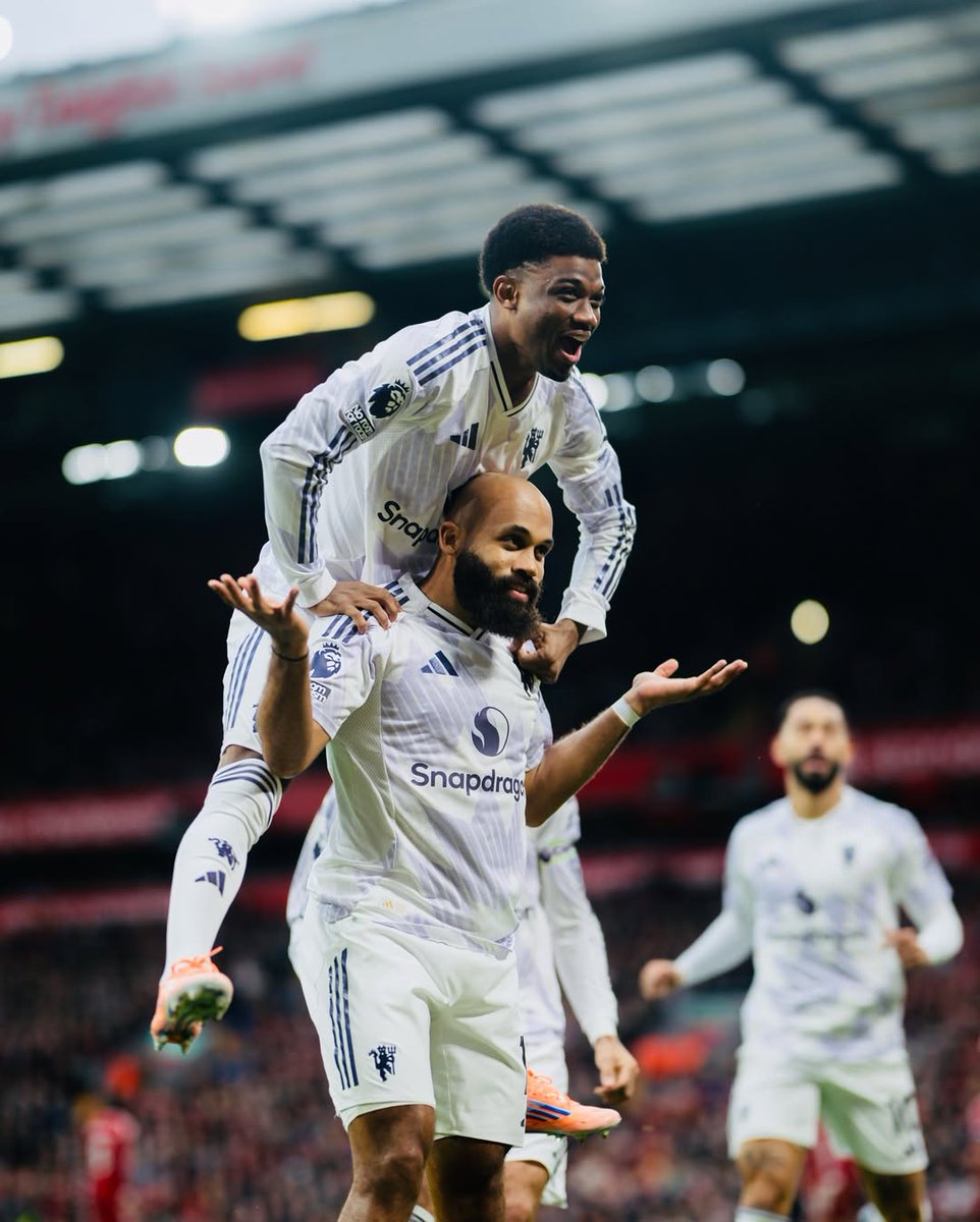 Mbeumo : "Marquer devant eux [les fans de Liverpool] et les faire taire, c'était agréable." #MUFC