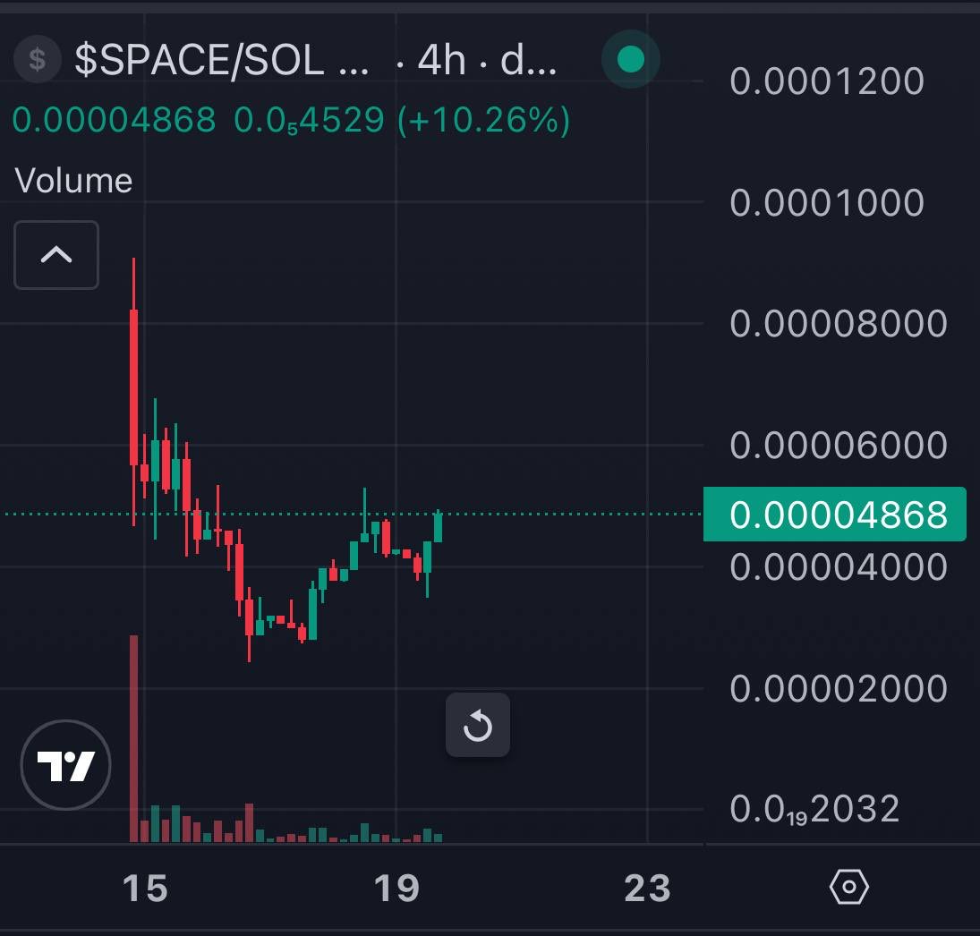 4realspace's tweet image. No marketing.
No push.
No fake hype. 🚫
Just a vision, a real Shiba pup,
and a community that actually believes. 🐕💫