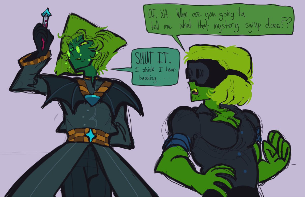 squaridot + kapitän
imperial scientist era
#stevenuniverse