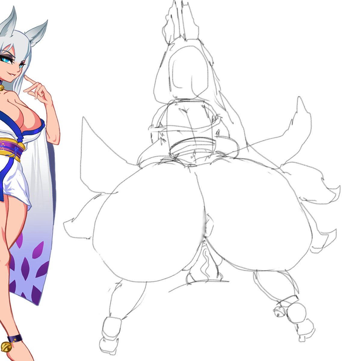 joojo67011's tweet photo. Kinu sketches from Corruption of champions 2
#coc2 #sketches https://t.co/Sum48EsPMj