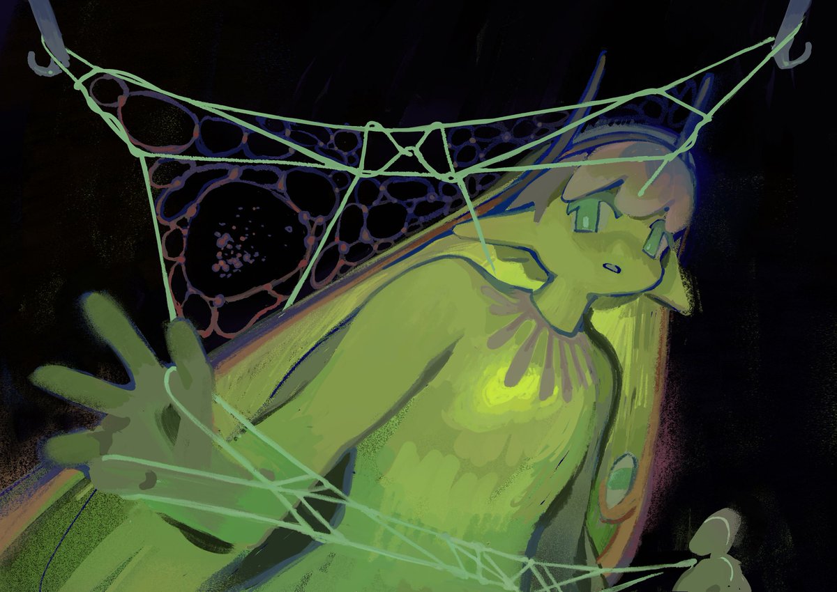 saildraws's tweet image. proof of life / oc