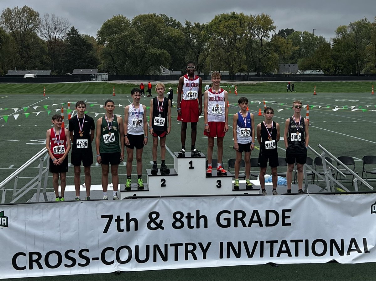 Lakota Junior High Cross Country Team tweet media