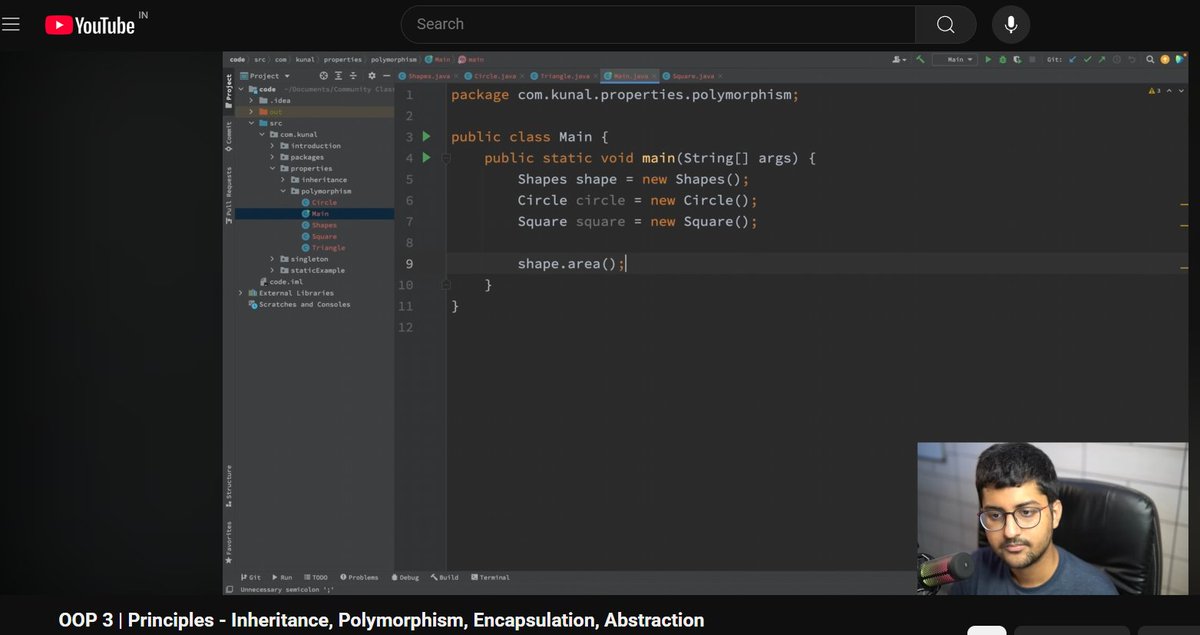 KKKaartikey's tweet image. Catching up with OOP concepts! Already covered the basics thanks to college, so now I’m focusing on strengthening my understanding of advanced topics and functionalities—with the help of the best OOP course by @kunalstwt
#CodingJourney #OOP #Programming #WebDev