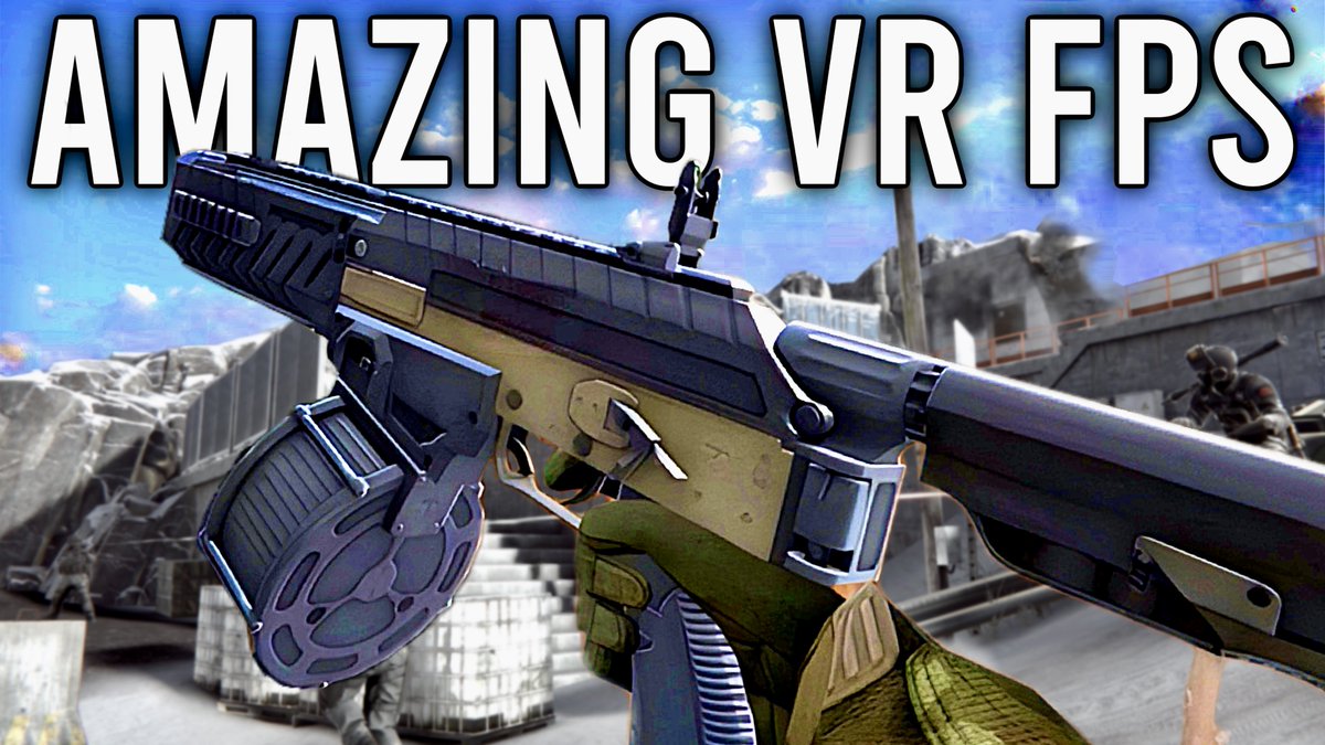 Forefront is seriously becoming my favourite vr game of 2025, so here’s one last push before the Beta is closed tomorrow 
👉youtu.be/CUraUUl76rY?si…