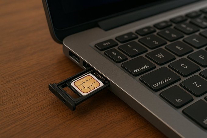 asyncneuron's tweet image. Startup Idea: Laptops that support sim cards