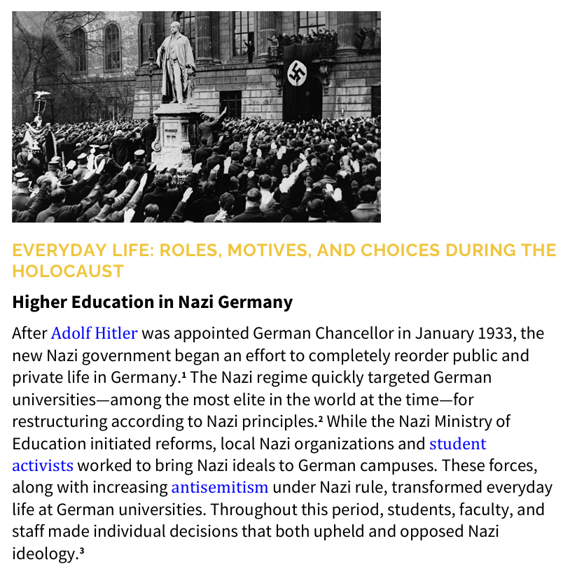 MichelleRoy5506's tweet photo. @GregAbbott_TX And which other regime targeted professors and universities for not teaching the "correct ideology" Gregg? https://t.co/tbE2NyoWOD
