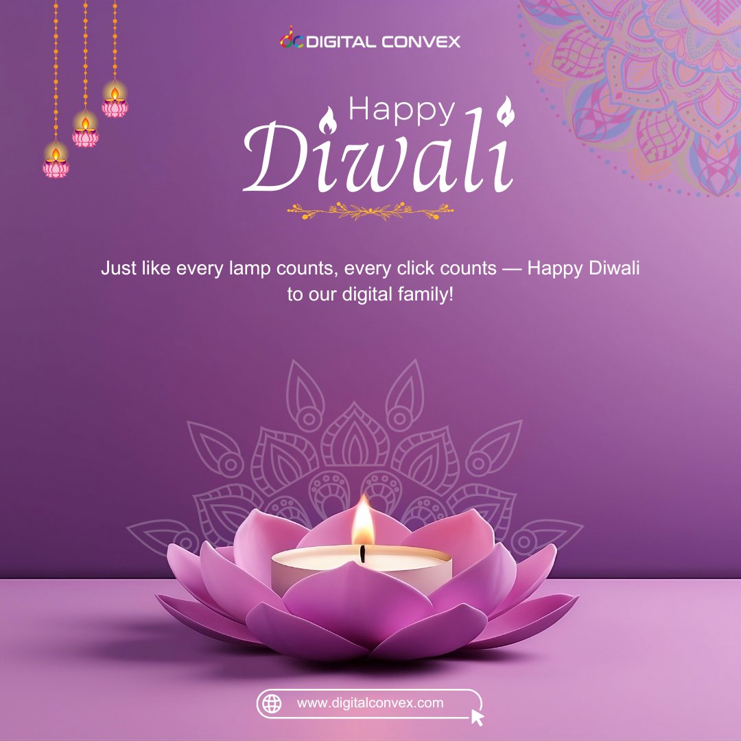 digital_convex's tweet image. 💥May your creativity shine brighter than fireworks this Diwali! 🌟

At @digital_convex, we’re celebrating ideas that sparkle &amp;amp; campaigns that glow. 🚀

Wishing everyone a joyous &amp;amp; prosperous Diwali! 🪔✨
#HappyDiwali #CreativeEnergy #FestiveMarketing #Diwali2025