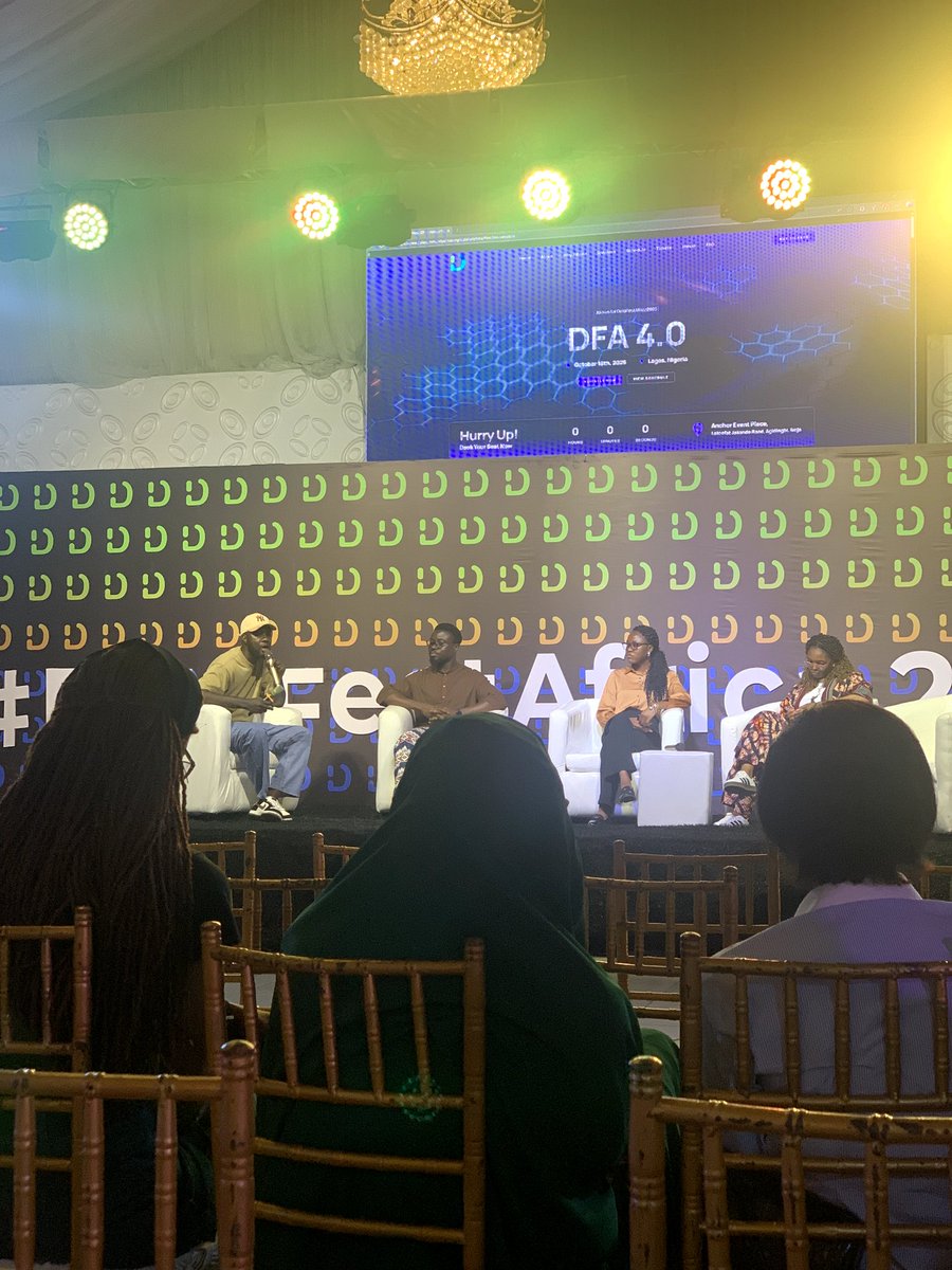 Rukayat #DataFestAfrica2025 tweet media