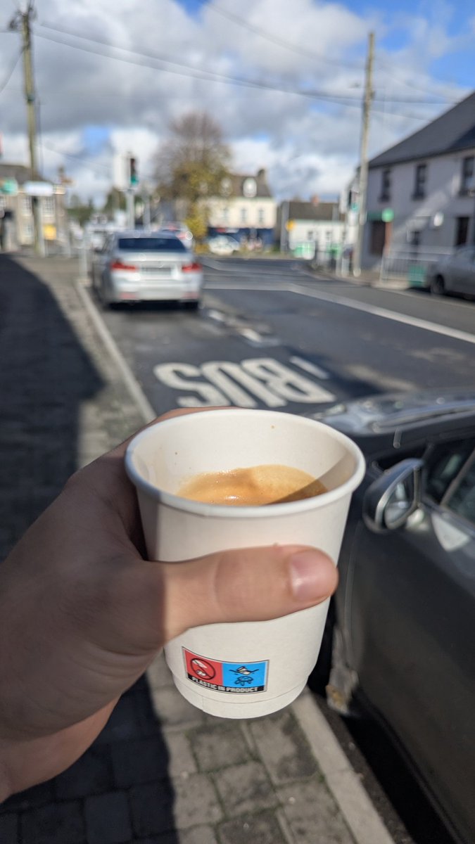 Castlecomer espresso rating ☕ 
0,19/10