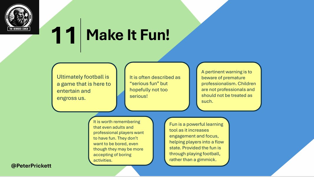 PeterPrickett's tweet image. 🚨52 Top Tips🚨   

Tip 11 -  Make It Fun!   

If you want all 52 Tips in one go visit my Gumroad where I am running a “pay what you want” offer for the document.

You can pay 50p, £1, £10 or £1000 if you want, it is completely up to you!

#SundayShare

@SundayShare10…