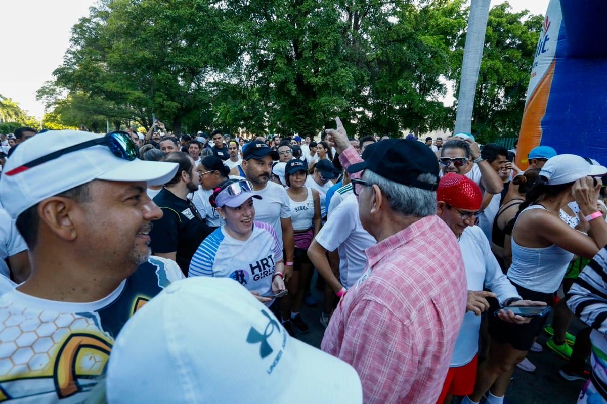 Más de 2 mil personas unimos pasos por la salud y la prevención. 
Corre y Apoya 2025 es una carrera que invita a movernos, a tomar conciencia, y que demuestra que la salud se construye en comunidad.