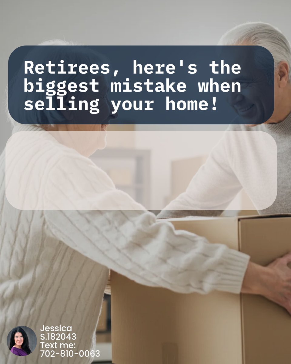 BellaiJessica's tweet image. 🏠 Retirees: Thinking of selling your home? Declutter first! 📦 Less stuff means less to pack and move, cutting costs and stress. Start with one room, donate, sell, or toss. Your future self will thank you! What's the hardest item for you to part with? #DeclutterAndMove