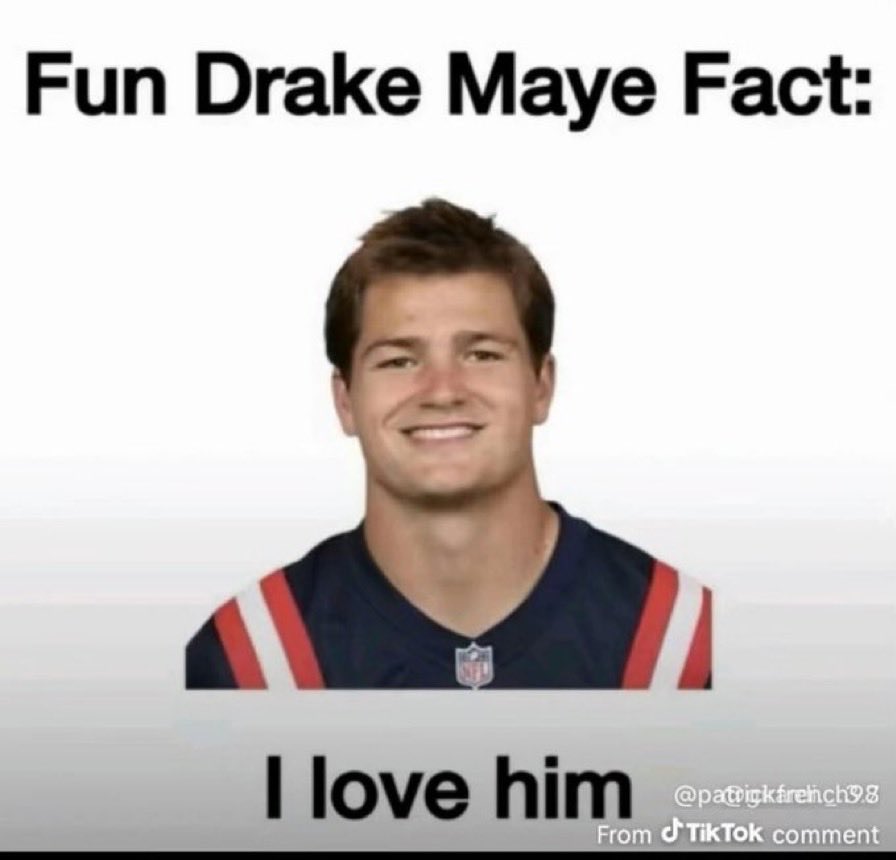 This is more than I asked for and everything I ever wanted.
the Patriots are BACK #Patriots #NFL