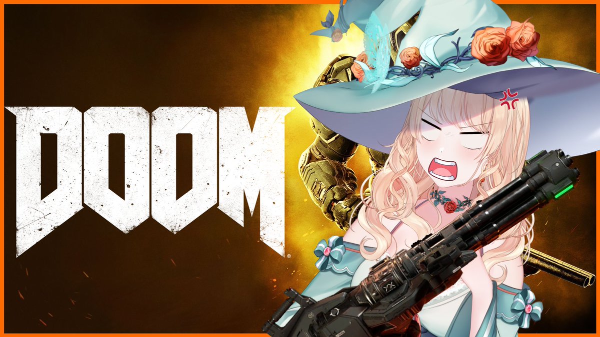 Chat unlocked the goal, so here we GO!

Trying out DOOM (2016) on the Purple App for the FIRST TIME EVER!!
Link in my bio if you want to se the chaos~