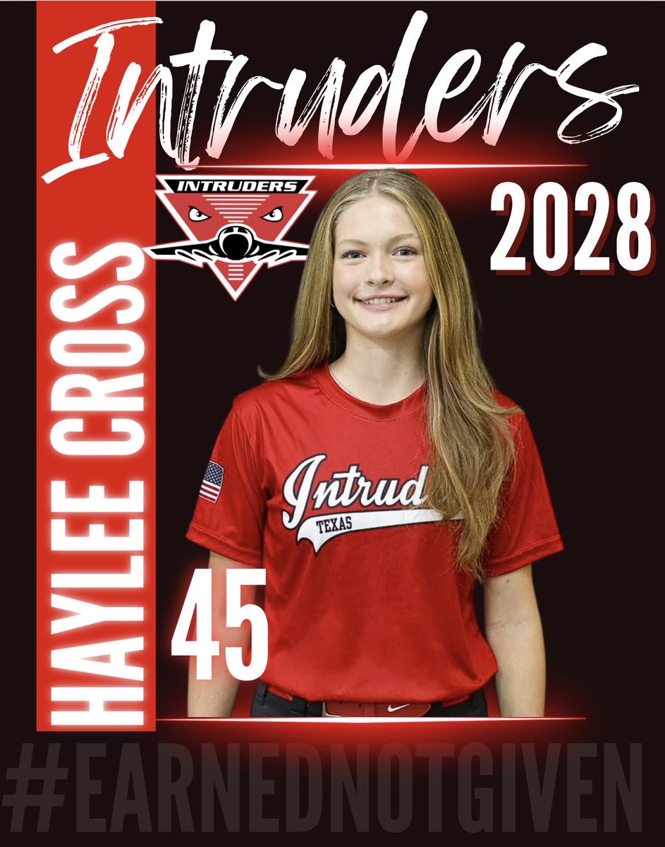 TX CF Intruders 18U Gold Program (@txintruders_gld) on Twitter photo Say Hey to Haylee Cross! She is a Freshman Pitcher/INF wearing #45 this year. She is the other half of the Cross sisters. She has also been to Australia! <a href="/hayleecross2029/">Hayleecross29</a> Say Hey to Haylee Cross! She is a Freshman Pitcher/INF wearing #45 this year. She is the other half of the Cross sisters. She has also been to Australia! <a href="/hayleecross2029/">Hayleecross29</a>