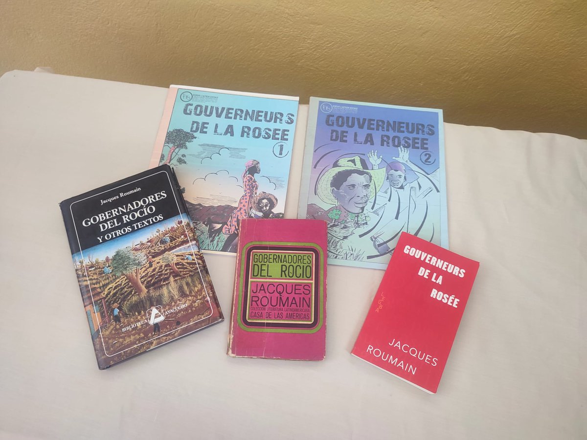 Espay finanse pwojè "Edikasyon atravè Atizay" nan lekòl deplase nan Kenskoff. 
Jodi a elèv yo pral fè yon pèfòmans Fòs Lawouze, yon woman Jacques Roumain
🇪🇸🤝🇭🇹
España financia "Educación por el Arte" en escuelas desplazadas. 
Hoy representaron Gobernantes del rocío de J. Roumain
