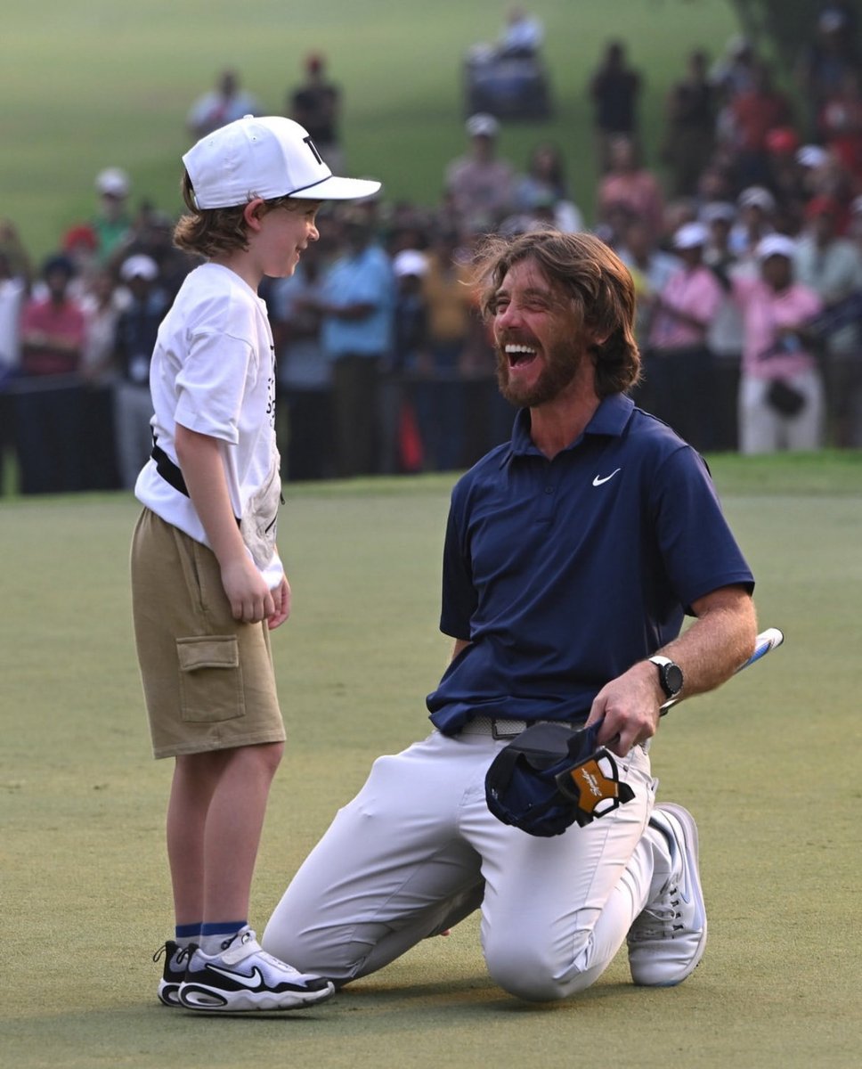 HowDidiDo's tweet image. Beautiful pictures today from Tommy’s win in India 🧡